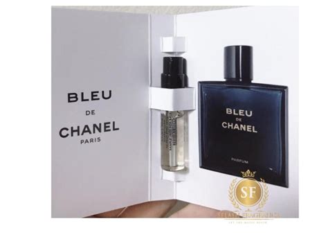 Bleu De Chanel Parfum By Chanel EDP 2ml Perfume Sample Spray – Splash ...