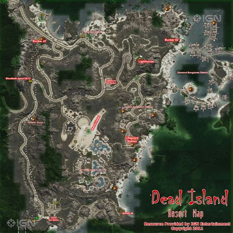 News Page - Resort Map - Dead Island Guide - IGN