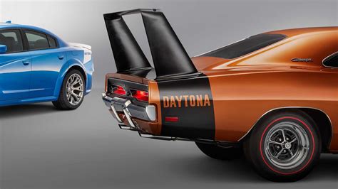 Dodge Charger Daytona Returns For 2020 With Much Smaller Wing Than ...