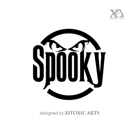 Spooky Logo - LogoDix