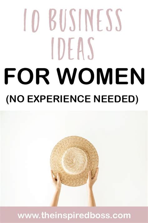 Top 10 Business Ideas, Business Ideas For Women Startups, Business ...