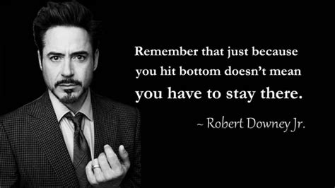 Inspirational Robert Downey Jr. Quotes to Achieve Success - Well Quo