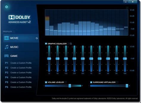 Dolby Home Theater Equalizer Settings - Home Wiring Diagram