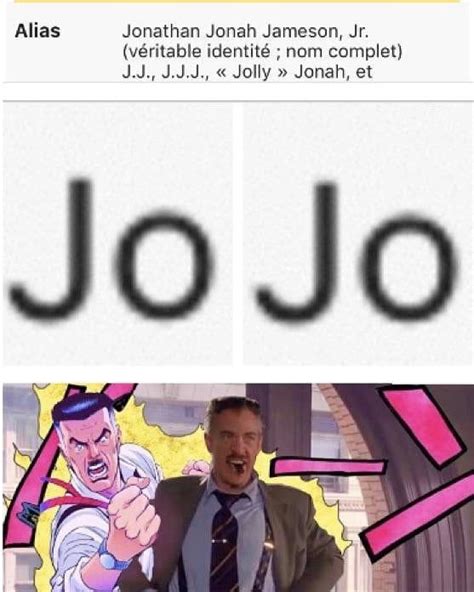 Is that jojo reference? | Jojo memes, Jojo bizarre, Jojo