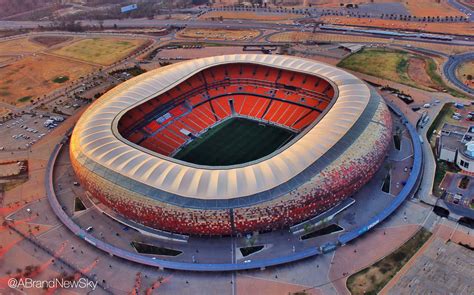 FNB Stadium, Johannesburg, South Africa | Stadium design, Stadium ...