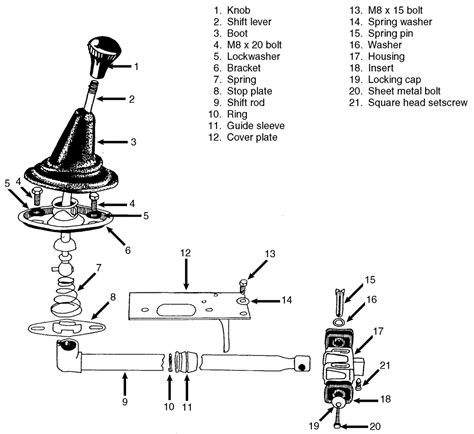 International Truck Diagram 4700 Shifter