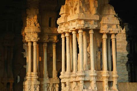 The Musical Pillars Of The Vittala Temple in Hampi • The Mysterious India