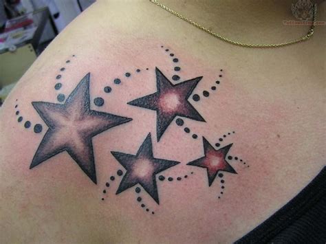 Discover 62+ star tattoo on shoulder - thtantai2