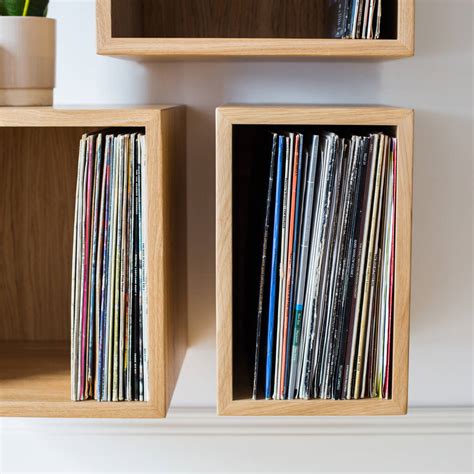 Vinyl Storage Box By James Design