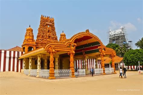 The Nallur Kandaswamy Kovil | Jaffna, Hindu temple, Sri lanka