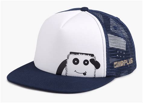 Snapback Icon Navy White - Baseball Cap, HD Png Download - kindpng