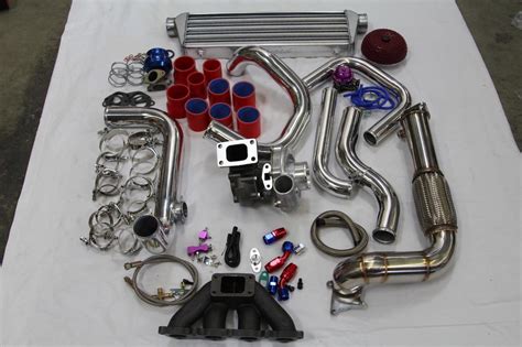 HONDA CIVIC D15/D16 D16Y7 D16Y8 T3 T4 Turbo Kit Integra 350HP 1996-2000 ...