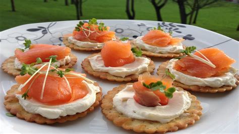 The 30 Best Ideas for Smoked Salmon and Crackers Appetizer - Home ...