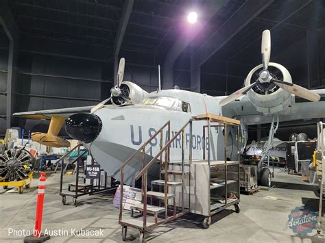 Museum of Aviation - Grumman Albatross Restoration Update