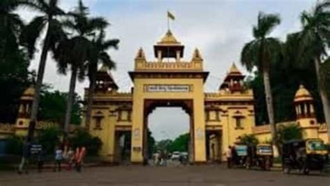 Case registered against senior BHU official for removing RSS flag from ...