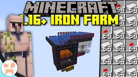 How To Build An Iron Farm In