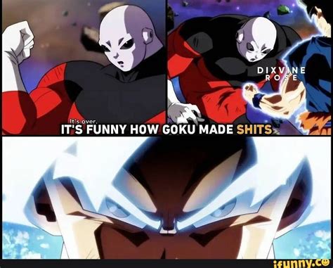 DIXVINE ease I7'S FUNNY HOW GOKU MADE - iFunny