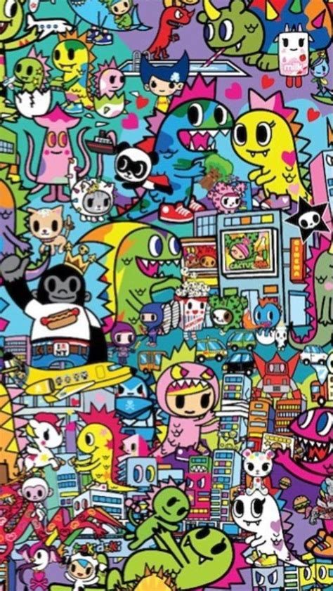 Doodle Wallpaper Android in 2021 | Wallpaper doodle, Cute wallpaper ...