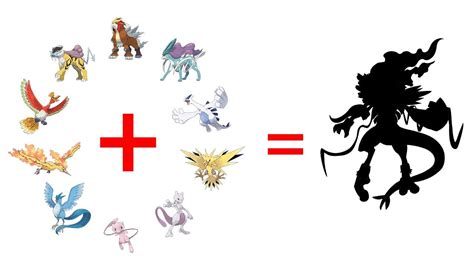 How To Draw Legendary Pokemon Step By Step