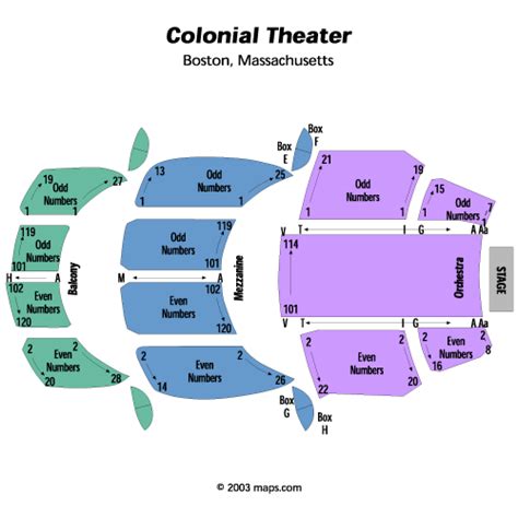 Emerson Colonial Theatre - Boston, MA | Tickets, 2022 Event Schedule ...