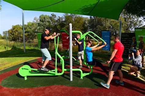 New Outdoor Gyms Shine in Wodonga | Blog | Fitness Equipment | a_space