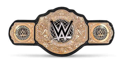 New WWE World Championship 2023 PNG by RahulTR on DeviantArt