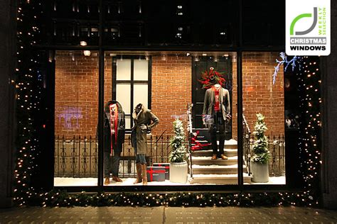 » GANT Christmas Shop Windows London!