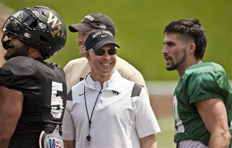 Wake Forest 'optimistic' about having QB Sam Hartman back this season ...