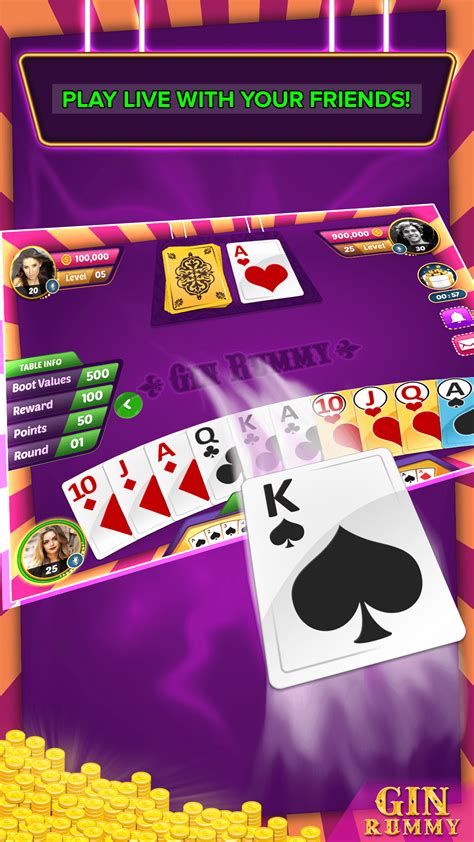 Gin Rummy Multiplayer | Play Rummy Online