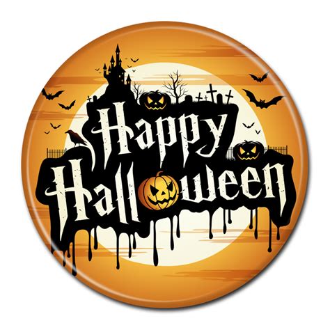 Custom Halloween Buttons | Halloween Buttons | Custom Buttons