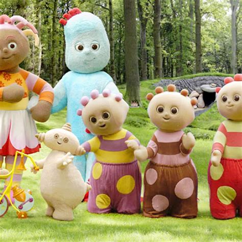 In The Night Garden Iggle Piggle And Upsy Daisy - Garden Likes