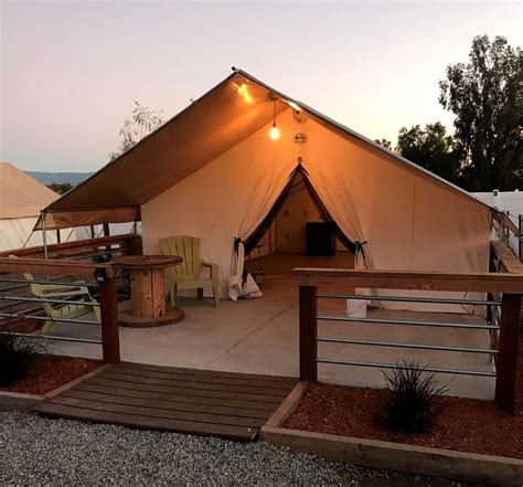 Tent Getaway | Temecula, California | Glamping Hub