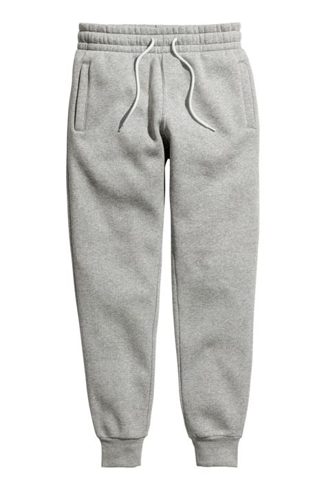 Sweatpants - Grey marl - Men | H&M GB