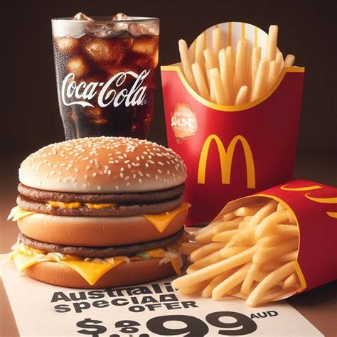 McDonald's Menu Prices in Australia 2024: A Comprehensive Guide