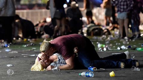 Las Vegas shooting: Early photos of victims, survivors and first responders