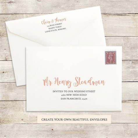 Printable Invitations With Envelopes - Printable Templates