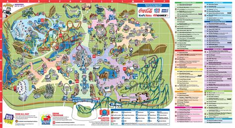 Wonderland map - Map of Wonderland Toronto (Canada)