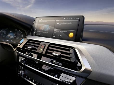 BMW iX3 - First Photos Show A Revised Interior Design