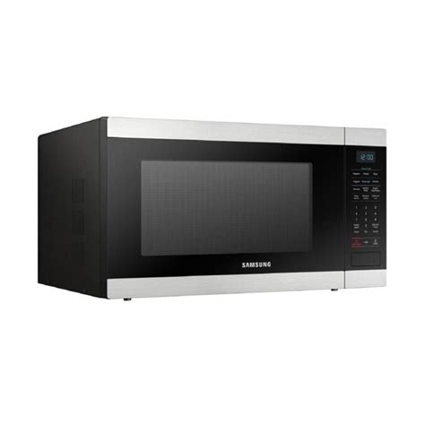 Samsung 1.9-cu ft 950-Watt Countertop Microwave (Stainless Steel) in ...