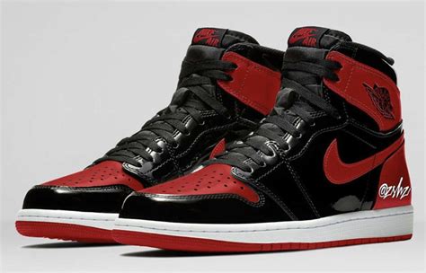 トレンド NIKE JORDAN1RETRO HI OG PATENT BRED 黒赤 nikko-b.sakura.ne.jp