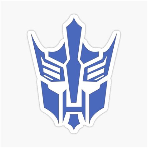 "Knights Of Cybertron Logo" Sticker by Rekkusu | Redbubble