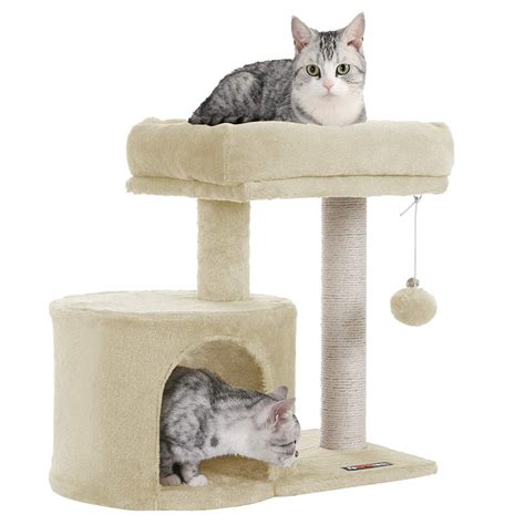 Small cat perch and hideaway for older cats or kitties