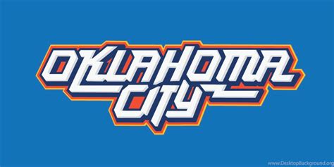 Oklahoma City Thunder Logo Png DesktopImage 3 Of 4 Desktop Background