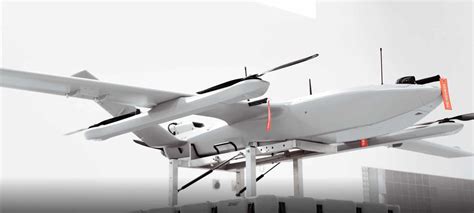 AR3 Long-range VTOL UAV | Long-range maritime surveillance UAV with ...