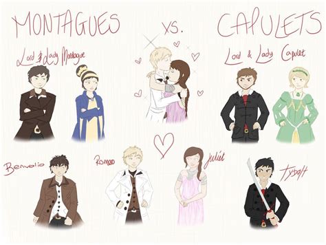 Montagues and Capulets by eLe-KiNG on deviantART | Montagues and ...