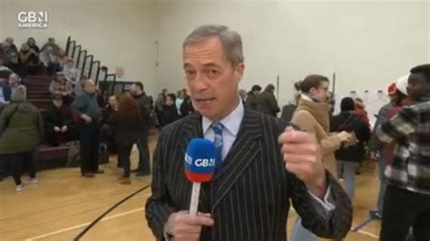 Nigel Farage calls for UK to adopt US voting process: ‘We’d have very ...