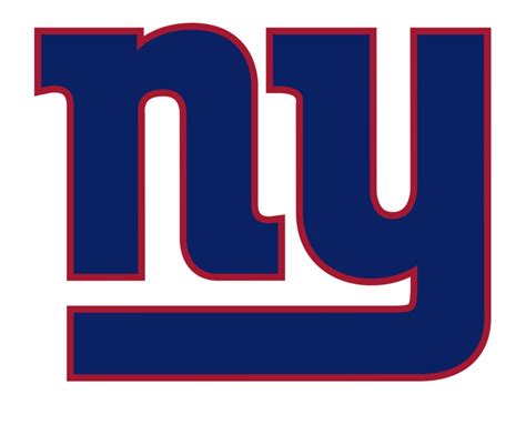 New York Giants Clipart Silhouette New York Giants - Clip Art Library