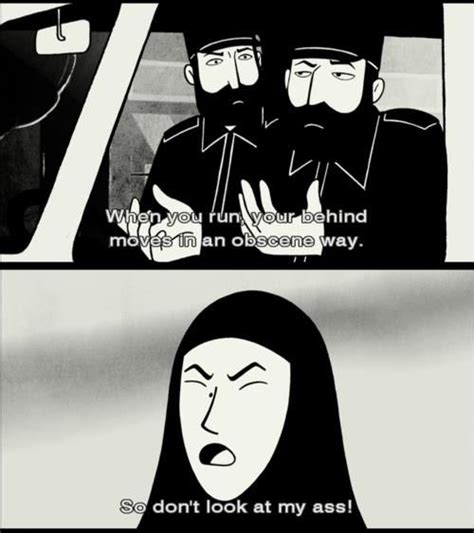 Persepolis | Movie scenes, Movie facts, Animation film