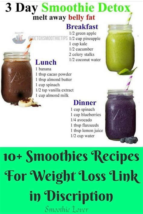 Pin on Smoothies