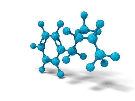 modelo 3d 3D Methamphetamine Molecular model C10H15N - TurboSquid 1544985